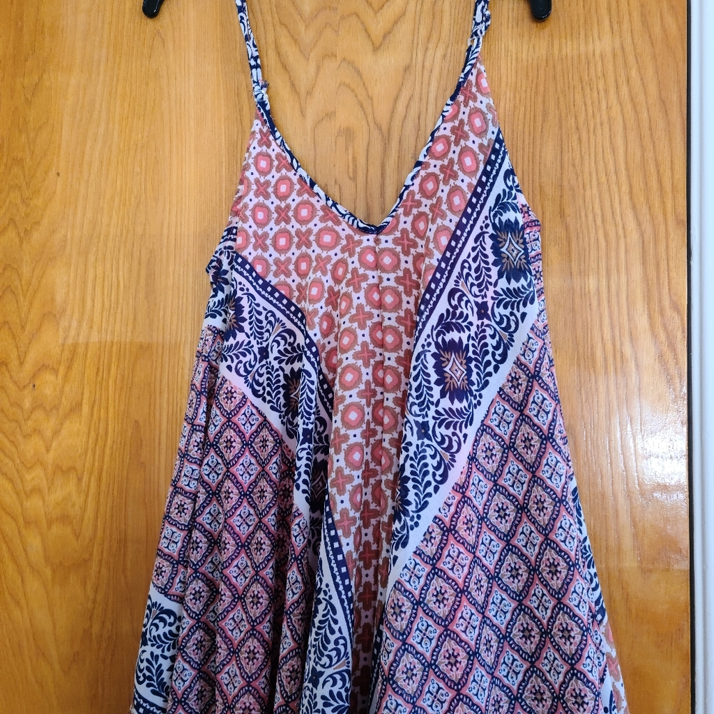 High Low Color Pop Dress - Picture 3 of 4